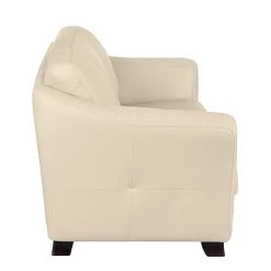 Modoform Canapé convertible Toucy - Cuir véritable Beige -Meubles de salon Soldes schlafsofa toucy echtleder beige 461349