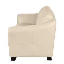 Modoform Canapé convertible Toucy - Cuir véritable Beige -Meubles de salon Soldes schlafsofa toucy echtleder beige 461350