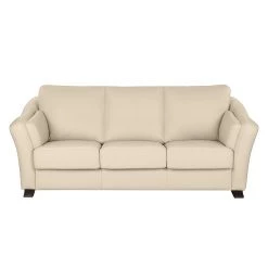Modoform Canapé convertible Toucy - Cuir véritable Beige -Meubles de salon Soldes schlafsofa toucy echtleder beige 461353