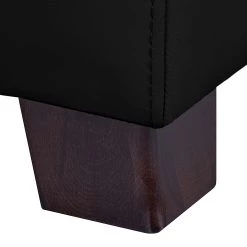 Modoform Canapé convertible Toucy - Cuir véritable noir 34 Modoform Canapé convertible Toucy - Cuir véritable noir -Meubles de salon Soldes schlafsofa toucy echtleder schwarz 461101