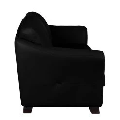 Modoform Canapé convertible Toucy - Cuir véritable noir 28 Modoform Canapé convertible Toucy - Cuir véritable noir -Meubles de salon Soldes schlafsofa toucy echtleder schwarz 461107