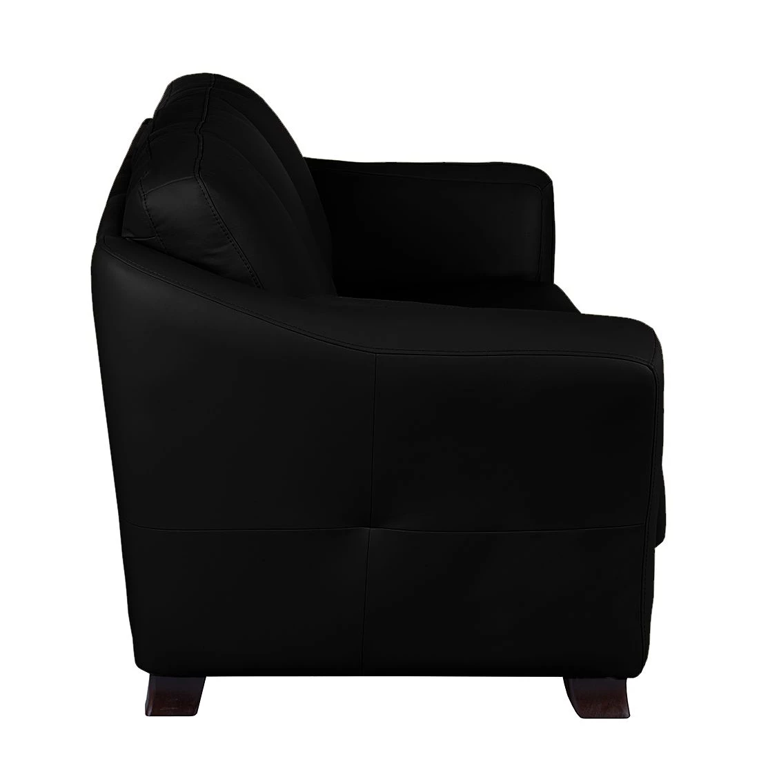 Modoform Canapé convertible Toucy - Cuir véritable noir 12 Modoform Canapé convertible Toucy - Cuir véritable noir – Image 10