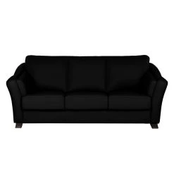 Modoform Canapé convertible Toucy - Cuir véritable noir 23 Modoform Canapé convertible Toucy - Cuir véritable noir -Meubles de salon Soldes schlafsofa toucy echtleder schwarz 461111