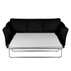 Modoform Canapé convertible Toucy - Cuir véritable noir 24 Modoform Canapé convertible Toucy - Cuir véritable noir -Meubles de salon Soldes schlafsofa toucy echtleder schwarz 461112