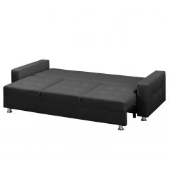 Canapé convertible Upwell - Anthracite -Meubles de salon Soldes schlafsofa upwell strukturstoff anthrazit 5051320
