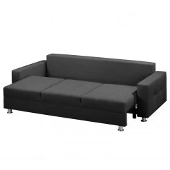 Canapé convertible Upwell - Anthracite -Meubles de salon Soldes schlafsofa upwell strukturstoff anthrazit 5051328
