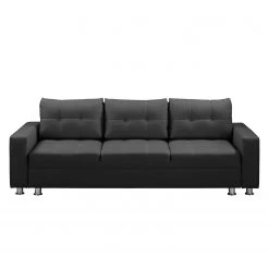 Canapé convertible Upwell - Anthracite -Meubles de salon Soldes schlafsofa upwell strukturstoff anthrazit 5051332