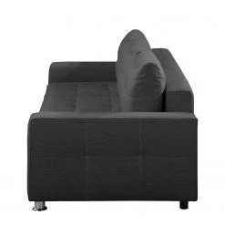Canapé convertible Upwell - Anthracite -Meubles de salon Soldes schlafsofa upwell strukturstoff anthrazit 5051336