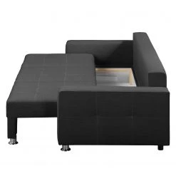 Canapé convertible Upwell - Anthracite -Meubles de salon Soldes schlafsofa upwell strukturstoff anthrazit 5051344