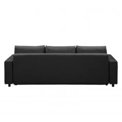 Canapé convertible Upwell - Anthracite -Meubles de salon Soldes schlafsofa upwell strukturstoff anthrazit 5051348
