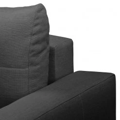 Canapé convertible Upwell - Anthracite -Meubles de salon Soldes schlafsofa upwell strukturstoff anthrazit 5051356