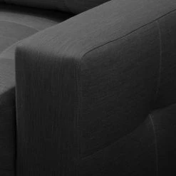 Canapé convertible Upwell - Anthracite -Meubles de salon Soldes schlafsofa upwell strukturstoff anthrazit 5051360