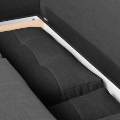 Canapé convertible Upwell - Anthracite -Meubles de salon Soldes schlafsofa upwell strukturstoff anthrazit 5051380