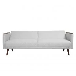 Mørteens Canapé convertible Willette - Microfibre - Gris clair 11 Mørteens Canapé convertible Willette - Microfibre - Gris clair -Meubles de salon Soldes schlafsofa willette microfaser hellgrau 4722608