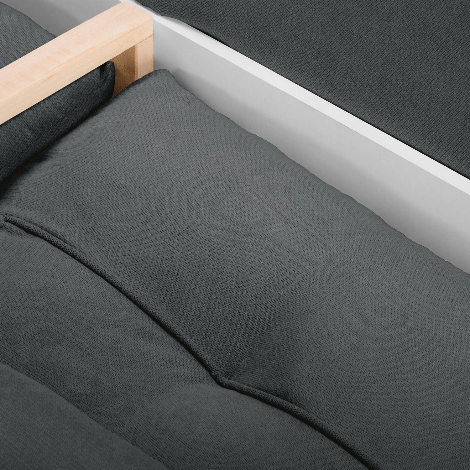 Modoform Canapé convertible Yoxford - Microfibre 15 Modoform Canapé convertible Yoxford - Microfibre – Image 13