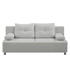 Modoform Canapé convertible Yoxford - Microfibre -Meubles de salon Soldes schlafsofa yoxford microfaser platin 5054356