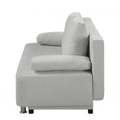 Modoform Canapé convertible Yoxford - Microfibre -Meubles de salon Soldes schlafsofa yoxford microfaser platin 5054360