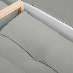 Modoform Canapé convertible Yoxford - Microfibre -Meubles de salon Soldes schlafsofa yoxford microfaser platin 5054392