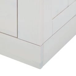 Maison Belfort Armoire à bijoux Amata - Pin massif Blanc -Meubles de salon Soldes schmuckschrank amata kiefer massiv weiss 1255790
