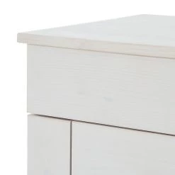 Maison Belfort Armoire à bijoux Amata - Pin massif Blanc -Meubles de salon Soldes schmuckschrank amata kiefer massiv weiss 1255794