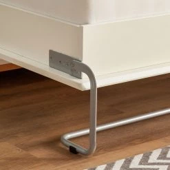 Mørteens Lit escamotable Lindholm - 90 x 200cm - Sans matelas -Meubles de salon Soldes schrankbett laremas buche weiss 3701689