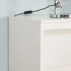 Mørteens Lit escamotable Lindholm - 90 x 200cm - Sans matelas -Meubles de salon Soldes schrankbett laremas buche weiss 3701693