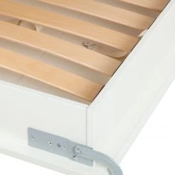 Mørteens Lit escamotable Lindholm - 90 x 200cm - Sans matelas -Meubles de salon Soldes schrankbett laremas buche weiss 3701705