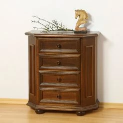 Montreux Commode à tiroirs Arabella II - Tulipier partiellement massif - Teinté et lasuré à l'ancienne 9 Montreux Commode à tiroirs Arabella II - Tulipier partiellement massif - Teinté et lasuré à l'ancienne -Meubles de salon Soldes schubladenkommode arabella ii tulpenbaum teilmassiv antik gebeizt lackiert 1429594