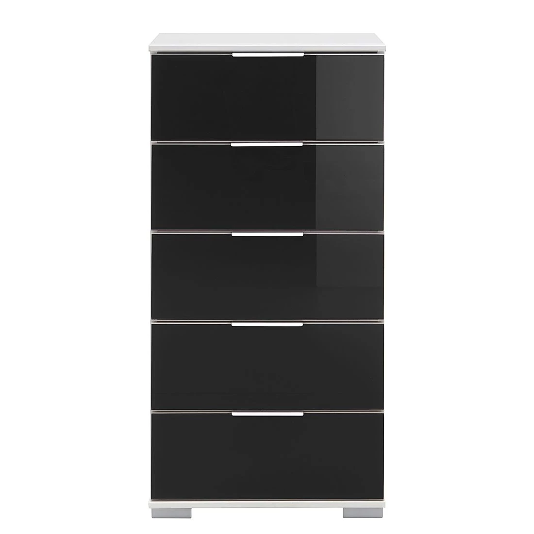 Wimex Commode à tiroirs Easy Plus II - Blanc alpin 3 Wimex Commode à tiroirs Easy Plus II - Blanc alpin