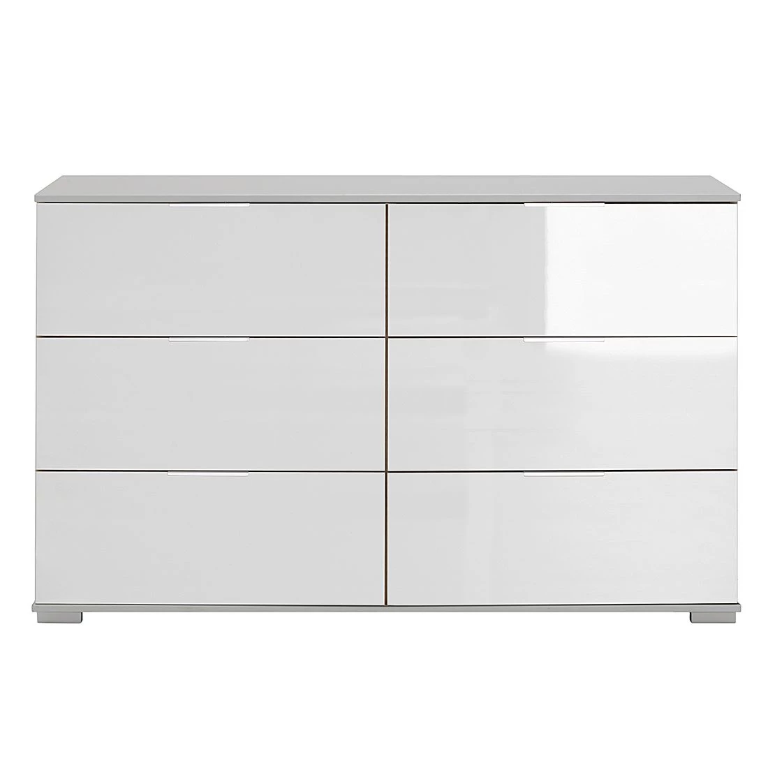 Wimex Commode Lingga III - Blanc alpin 3 Wimex Commode Lingga III - Blanc alpin