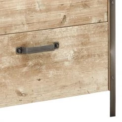 Schildmeyer Commode Harkon II - Imitation chêne de Findus - Largeur : 118 cm -Meubles de salon Soldes schuhkommode harkon i eiche findus dekor 117 5 cm 5015084