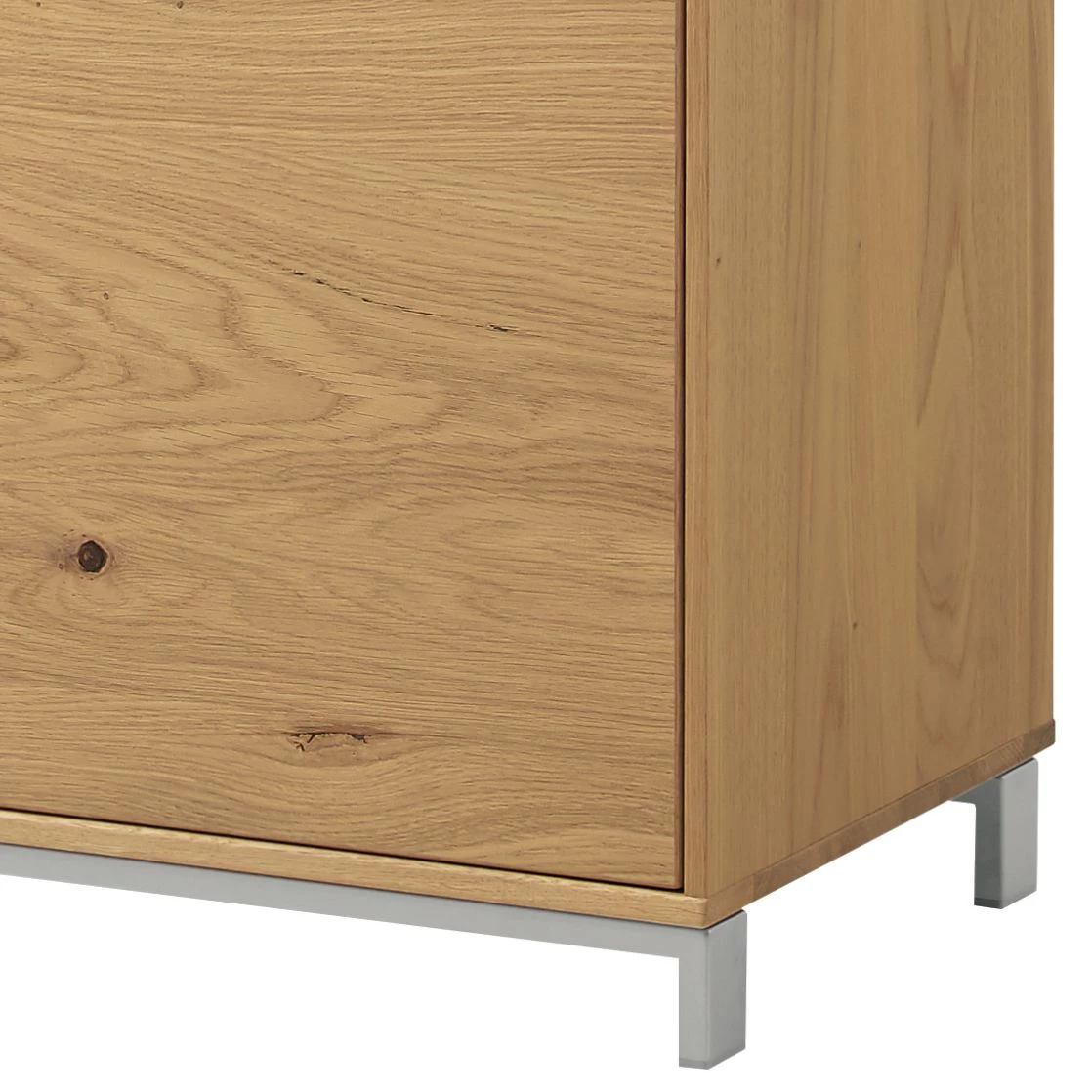 Voss Commode Vedo III - Chêne / Blanc 10 Voss Commode Vedo III - Chêne / Blanc – Image 8