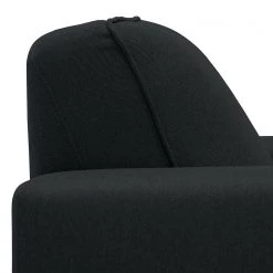 Studio Copenhagen Fauteuil Ampio Tissu - Tissu Floreana : Anthracite - Noir -Meubles de salon Soldes sessel ampio schwarz stoff floreana anthrazit 3981208