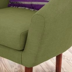 Mørteens Fauteuil Anna I - Vert olive 27 Mørteens Fauteuil Anna I - Vert olive -Meubles de salon Soldes sessel anna i webstoff olivgruen 4828948
