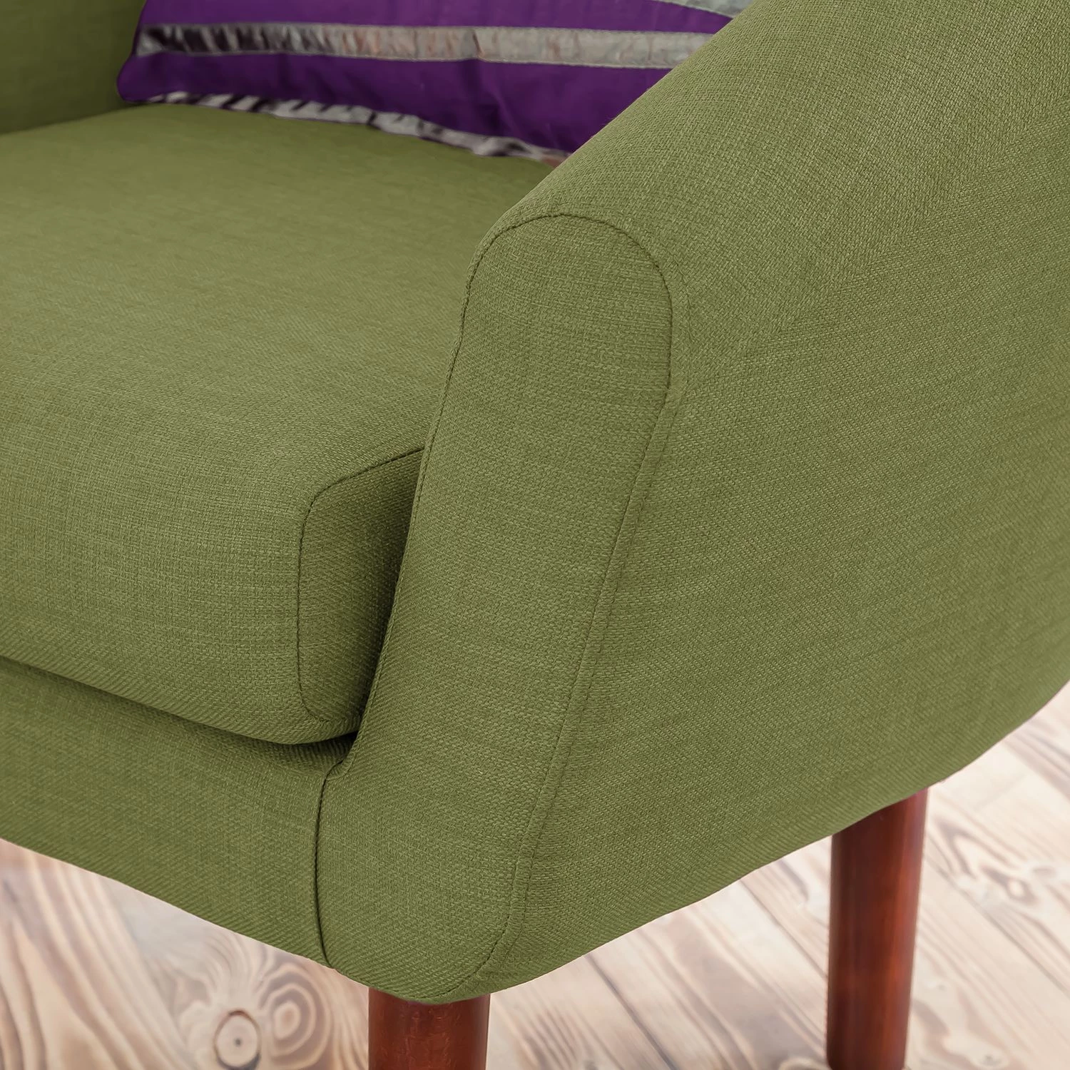 Mørteens Fauteuil Anna I - Vert olive 14 Mørteens Fauteuil Anna I - Vert olive – Image 12