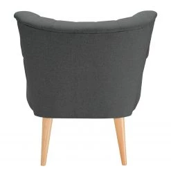 Mørteens Fauteuil Bauro I - Anthracite 17 Mørteens Fauteuil Bauro I - Anthracite -Meubles de salon Soldes sessel bauro i filz anthrazit 4542240