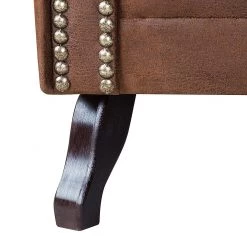 Ars manufacti Fauteuil Benavente - Aspect vieux cuir marron 19 Ars manufacti Fauteuil Benavente - Aspect vieux cuir marron -Meubles de salon Soldes sessel benavente antiklederlook braun 406392