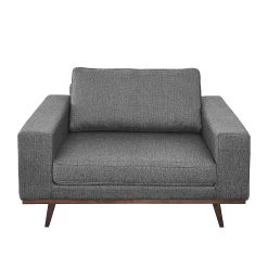 Mørteens Fauteuil Billund - Gris -Meubles de salon Soldes sessel billund strukturstoff grau 495717