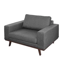 Mørteens Fauteuil Billund - Gris -Meubles de salon Soldes sessel billund strukturstoff grau 495718