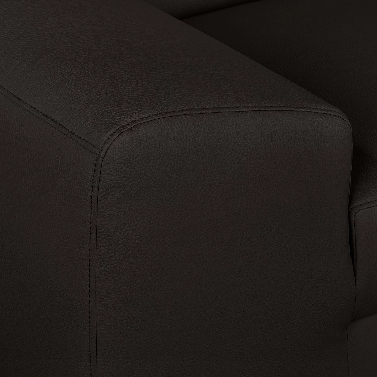 Fredriks Fauteuil Bollon - Marron foncé 11 Fredriks Fauteuil Bollon - Marron foncé – Image 9