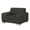 Fredriks Fauteuil Bollon - Tissu - Gris foncé 1 Fredriks Fauteuil Bollon - Tissu - Gris foncé -Meubles de salon Soldes sessel bollon webstoff dunkelgrau 4155232