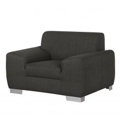Fredriks Fauteuil Bollon - Tissu - Gris foncé