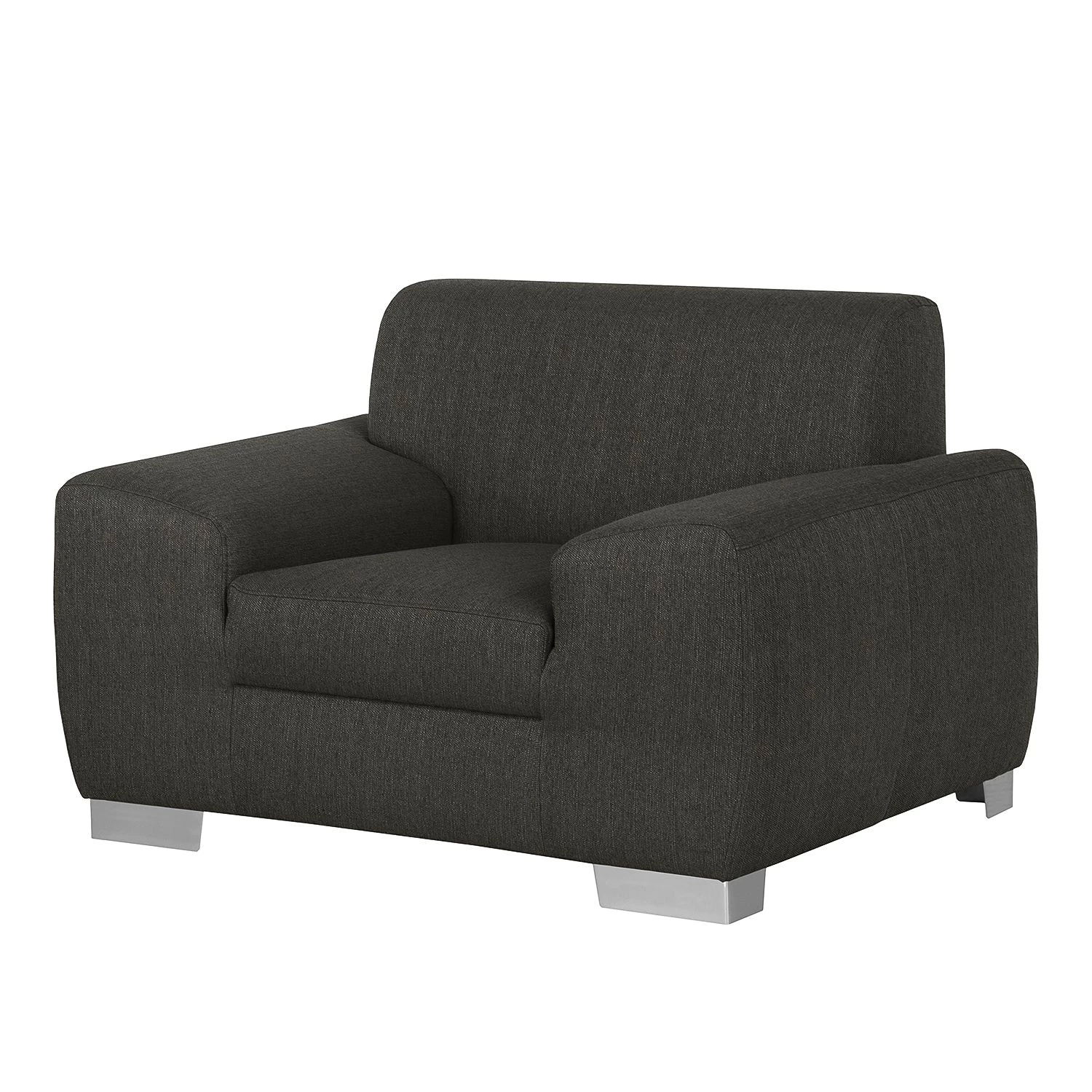 Fredriks Fauteuil Bollon - Tissu - Gris foncé 3 Fredriks Fauteuil Bollon - Tissu - Gris foncé