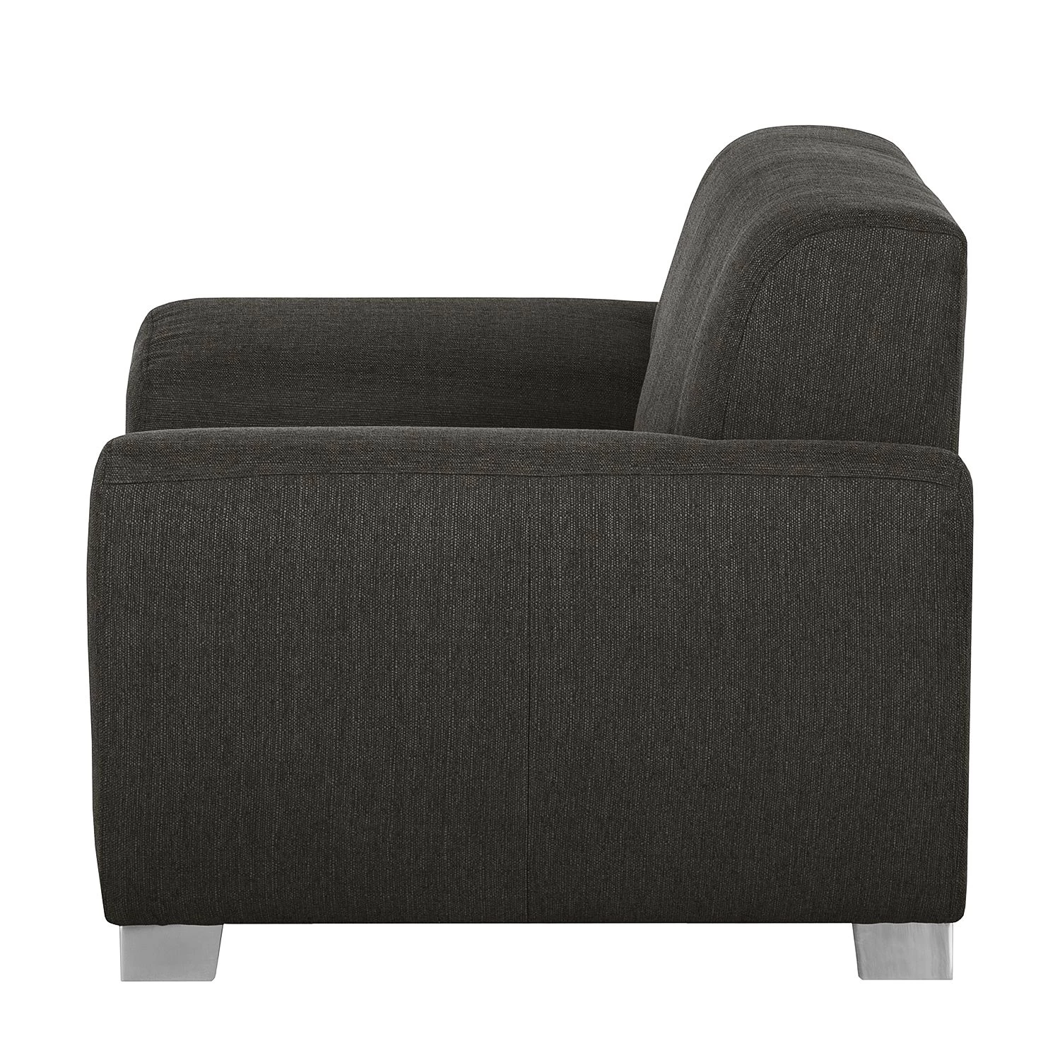 Fredriks Fauteuil Bollon - Tissu - Gris foncé 7 Fredriks Fauteuil Bollon - Tissu - Gris foncé – Image 5