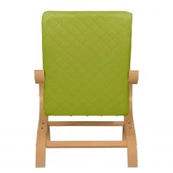 Modoform Fauteuil Bueno Vista - Vert gazon - Beige - Hêtre 15 Modoform Fauteuil Bueno Vista - Vert gazon - Beige - Hêtre -Meubles de salon Soldes sessel bueno vista strukturstoff buche natur grasgruen 4617384