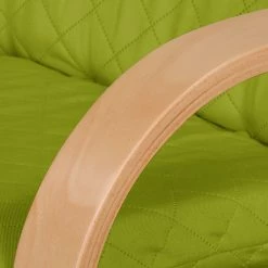 Modoform Fauteuil Bueno Vista - Vert gazon - Beige - Hêtre 19 Modoform Fauteuil Bueno Vista - Vert gazon - Beige - Hêtre -Meubles de salon Soldes sessel bueno vista strukturstoff buche natur grasgruen 4617400