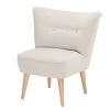 Mørteens Fauteuil Panti - Crème