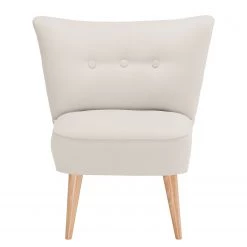 Mørteens Fauteuil Panti - Crème -Meubles de salon Soldes sessel bumberry webstoff creme 5141824