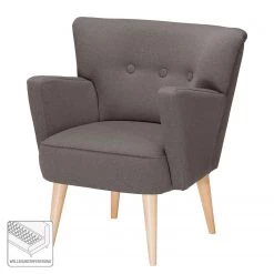 Mørteens Fauteuil Bumberry - Taupe -Meubles de salon Soldes sessel bumberry webstoff taupe 5143604