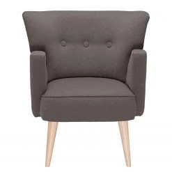 Mørteens Fauteuil Bumberry - Taupe -Meubles de salon Soldes sessel bumberry webstoff taupe 5143612